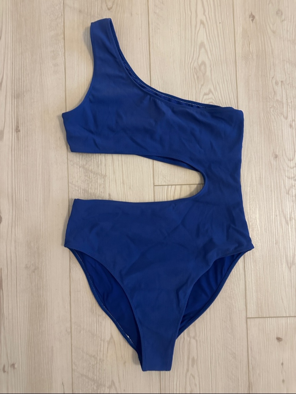 Double Zero Navy One-Piece Swimsuit